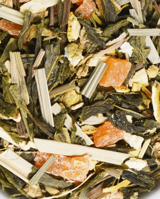 Чай зеленый "Имбирный" 100 г