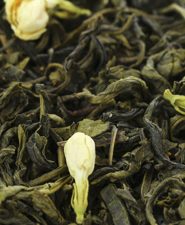 Зеленый жасминовый чай 100 г&nbsp;
