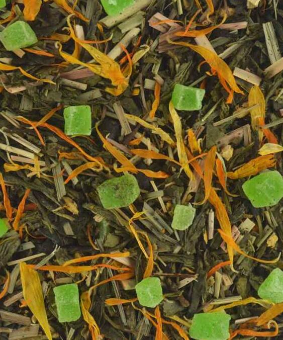 Чай зеленый "Лайм и жень-шень" 100 г