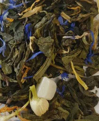 Чай зеленый "Шаолинь" 100 г