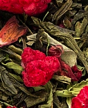 Зеленый чай "Малина с мятой" 100 гр